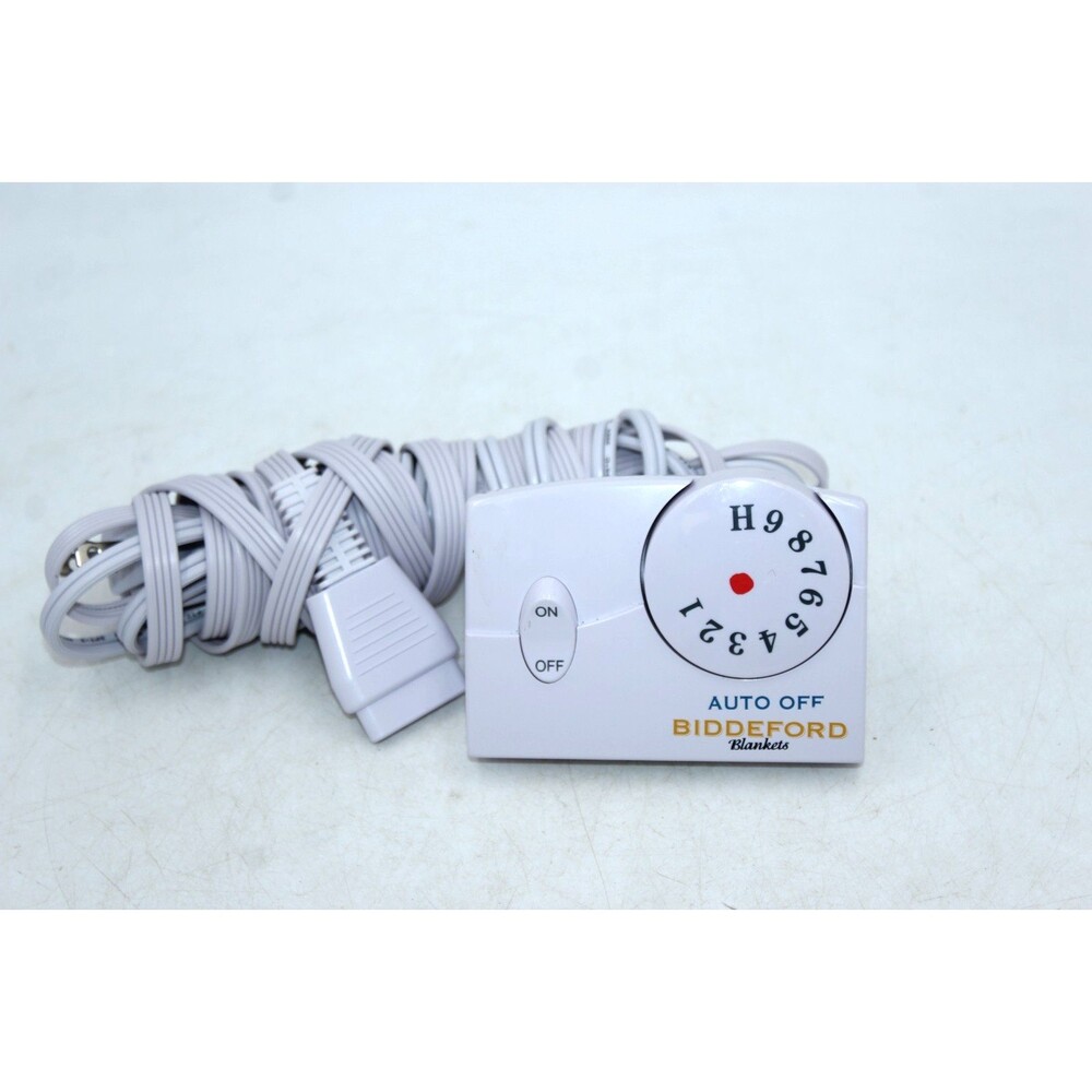 Genuine OEM Biddeford Blankets TC11BA 4 Prong Electric Controller UNTESTED